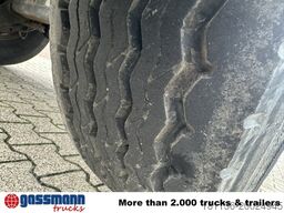 Hilse 2-Achs Pritschenanhänger