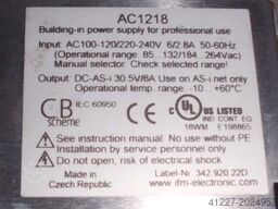 ifm AS-i Power Supply AC1218