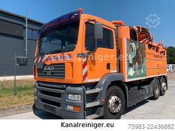 MAN TGA 26.410 6x2 Wiedemann Super 2000, Recycler