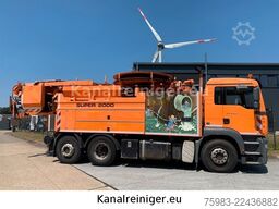 MAN TGA 26.410 6x2 Wiedemann Super 2000, Recycler