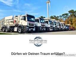 MAN TGA 26.410 6x2 Wiedemann Super 2000, Recycler