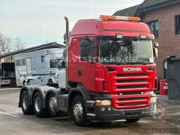 SCANIA R580 8x4/4 Retarder/ Hydraulik/ Lenk&Lift