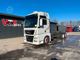 MAN TGX 26.480 6x2 Lenk/Lift Getriebe Defekt!!