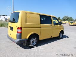 Volkswagen T5 Transporter 2.0 TDI EURO-5 CoC 2xSCHIEBETÜR PARKTRONIK SERVICE 157tkm