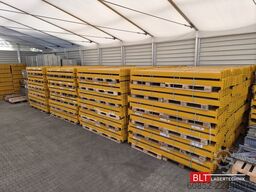 30,80 lfm STOW Palettenregale, H: 520cm Fachlast: 2250 kg, PNB0472, Regale