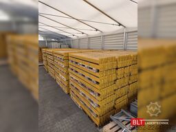 30,80 lfm STOW Palettenregale, H: 520cm Fachlast: 2250 kg, PNB0472, Regale