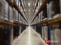 50,40 lfm STOW Palettenregale, H: 1050cm Fachlast: 2250 kg, PNB0472, Regale