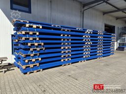 50,40 lfm STOW Palettenregale, H: 1050cm Fachlast: 2250 kg, PNB0472, Regale