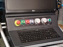 IXION DEEP HOLE DRILL NEW CONTROLS 4 AXIS