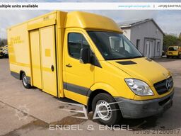 mercedes-benz SPRINTER 310 CDI MAXI EURO-5 KOFFER REGALE KAMERA DURCHGANG