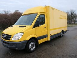 mercedes-benz SPRINTER 310 CDI MAXI EURO-5 KOFFER REGALE KAMERA DURCHGANG