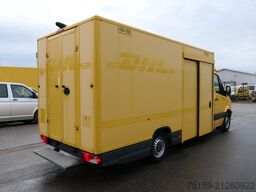 mercedes-benz SPRINTER 310 CDI MAXI EURO-5 KOFFER REGALE KAMERA DURCHGANG