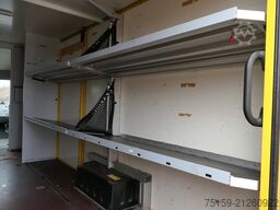 mercedes-benz SPRINTER 310 CDI MAXI EURO-5 KOFFER REGALE KAMERA DURCHGANG