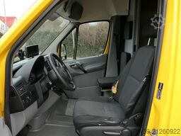 mercedes-benz SPRINTER 310 CDI MAXI EURO-5 KOFFER REGALE KAMERA DURCHGANG