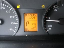 mercedes-benz SPRINTER 310 CDI MAXI EURO-5 KOFFER REGALE KAMERA DURCHGANG