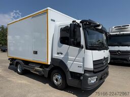 MERCEDES-BENZ ATEGO 821 L Koffer 4,10 m LBW 1 T*SEITENTÜRE