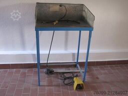 Gummi-Mayer Teilewaschgerät / Teilewaschtisch