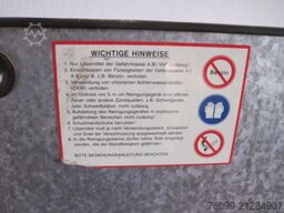 Gummi-Mayer Teilewaschgerät / Teilewaschtisch