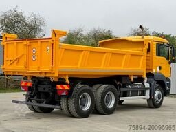 MAN TGS 26.440 * Kipper 5,20m+BORDMATIC * 6x6 * TOP