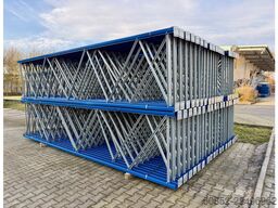 50,40 lfm Jungheinrich MPB Palettenregal H: 500cm, Fachlast: 2100 kg