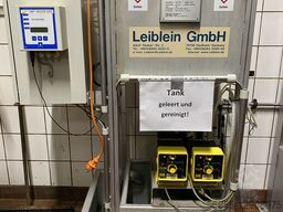 EnvoTech Spalt- Seperations Anlage 0320 mit Reaktionsbehälter Ălabscheider