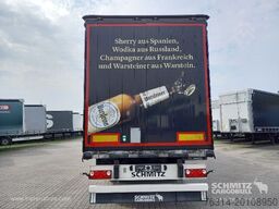Schmitz Cargobull Curtainsider Standard Getränke