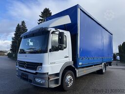 Mercedes-Benz Atego 1223 L Pritsche/Plane 7,30m LBW