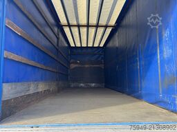 Mercedes-Benz Atego 1223 L Pritsche/Plane 7,30m LBW