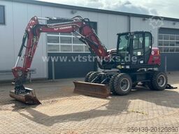 YANMAR B110W 4x4 Radbagger Verstellausleger