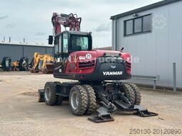 YANMAR B110W 4x4 Radbagger Verstellausleger