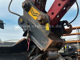 YANMAR B110W 4x4 Radbagger Verstellausleger