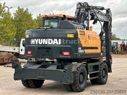 HYUNDAI HW 140A  4x4 hydr. Stützen Kamera Klima