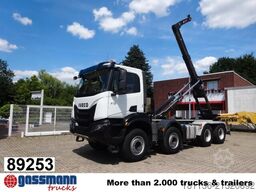 Iveco X-Way AD360X48Z/P 8x4, Retarder, Motorabtrieb
