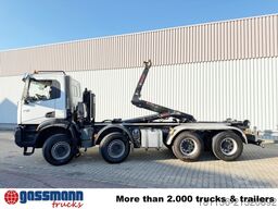 Iveco X-Way AD360X48Z/P 8x4, Retarder, Motorabtrieb