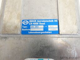  Indur US-363 i= 101 Stirnradgetriebemotor SN:2000.9