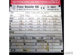 Kessler DMQ .4.AFI 3~ Motor