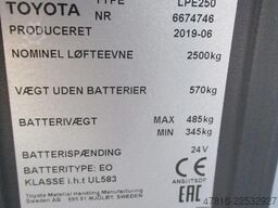 TOYOTA LPE250