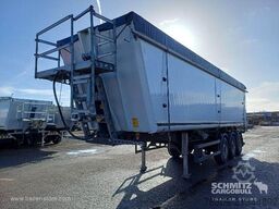 Schmitz Cargobull Kipper Alukastenmulde 52m³