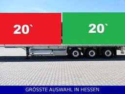 SCHMITZ CARGOBULL Mega+Standard SZM Rungen Twistlock Lift ¤449.-mt