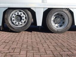 DAF XF 450 6x2 Oprijwagen vloerhoogte 100 cm + 2x  ...