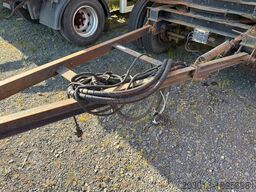 HÜFFERMANN HSD181D Tankanhänger für nicht GGVS Güter