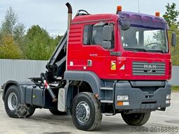 MAN TGS 18.480 * HIAB 144 D - HIDUO + FUNK/ 4x4 *TOP
