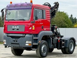 MAN TGS 18.480 * HIAB 144 D - HIDUO + FUNK/ 4x4 *TOP
