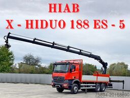 MERCEDES-BENZ AROCS 2643 *HIAB X-HIDUO 188 ES-5/FUNK * 6x4