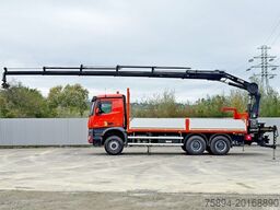 MERCEDES-BENZ AROCS 2643 *HIAB X-HIDUO 188 ES-5/FUNK * 6x4