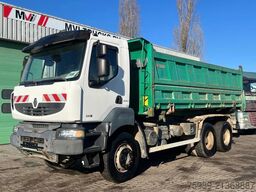 Renault Premium 320 6x4  PTO,  SPRING SUSPENSION, STEEL...
