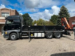 MERCEDES-BENZ 2648 Pritsche + ATLAS 290.2.E Kran 6x4