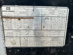 GOLDHOFER Deichselanhänger Tieflader TU-L 4  mit 4 Achsen
