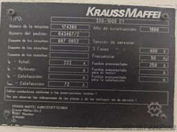 KraussMaffei 200-1000 C1