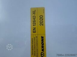 KRONE DRYBOX KOFFER WK 7.3 STG  7,45 METER GESAMTLäNGE
